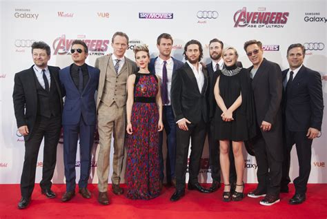 Age Of Ultron Cast