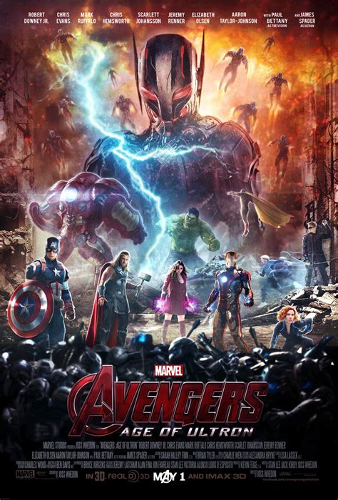 Age Of Ultron Release Date