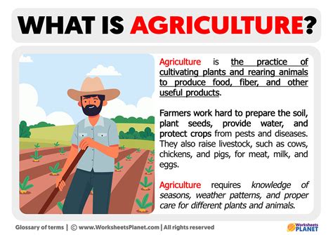 Agriculture In English Meaning