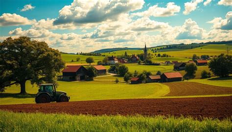 Agriculture In German