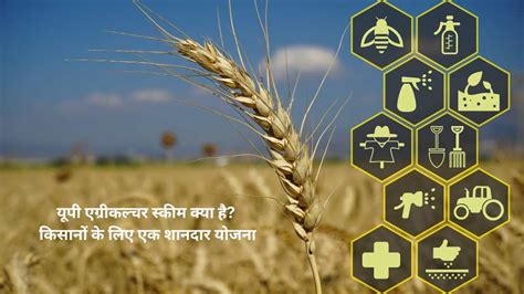 Agriculture Yojana In Up