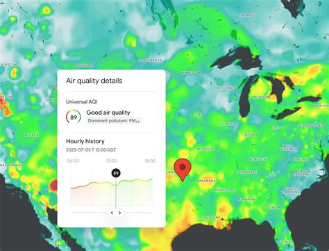 Air Quality Map Of Bangladesh