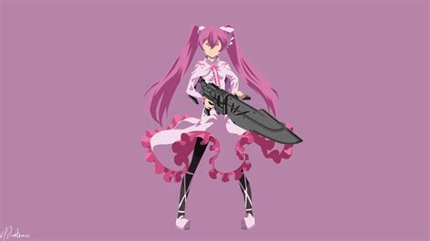 Akame Ga Kill Pink