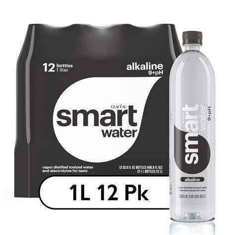 Alkaline Smart Water