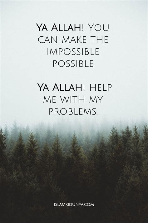 Allah Help Me Quotes