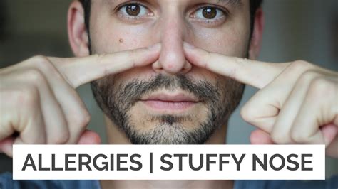Allergy Medicine For Stuffy Nose
