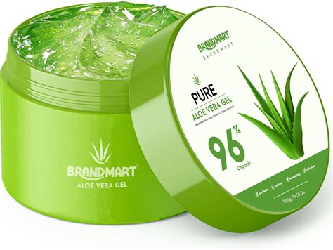 Aloe Gel For Burns