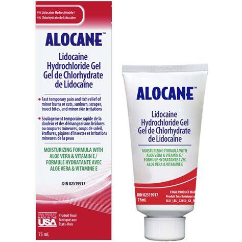 Aloe With Lidocaine
