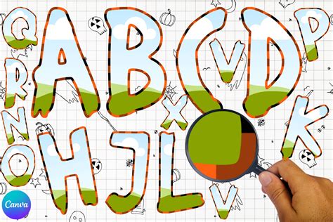 Alpahbet Illustrator
