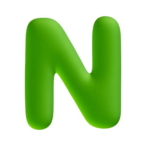 Alphabet N