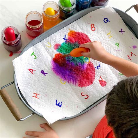 Alphabet Painting