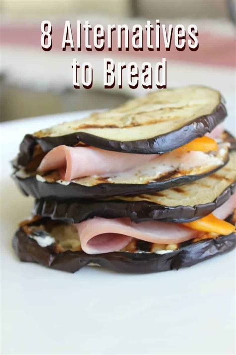 Alternatives To Bread