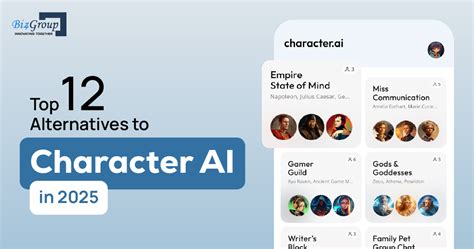 Alternatives To Character Ai