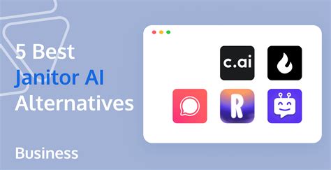 Alternatives To Janitor Ai