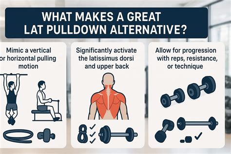 Alternatives To Lat Pulldown