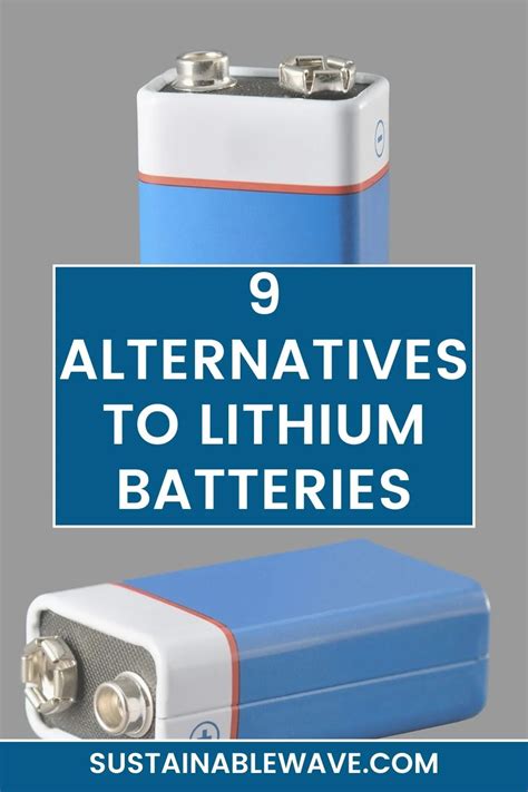 Alternatives To Lithium