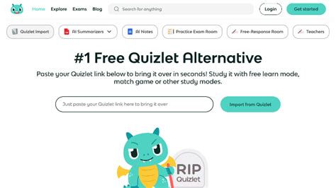 Alternatives To Quizlet Free