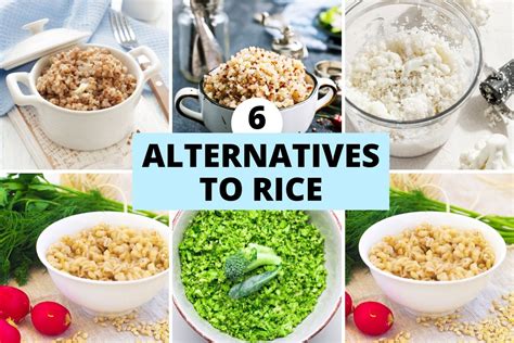 Alternatives To Rice