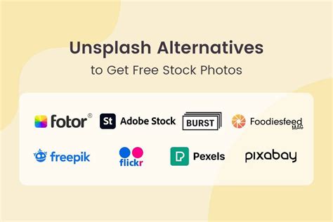 Alternatives To Unsplash