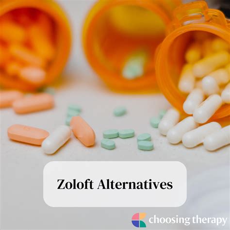 Alternatives To Zoloft