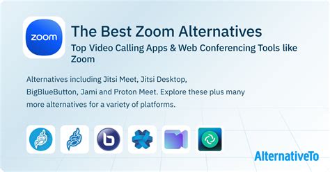 Alternatives To Zoom