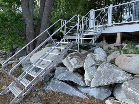 Aluminum Steps