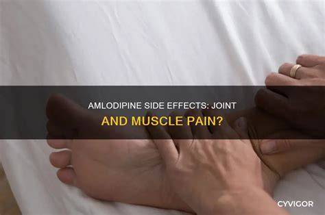 Amlodipine Does It Cause Joint Pain