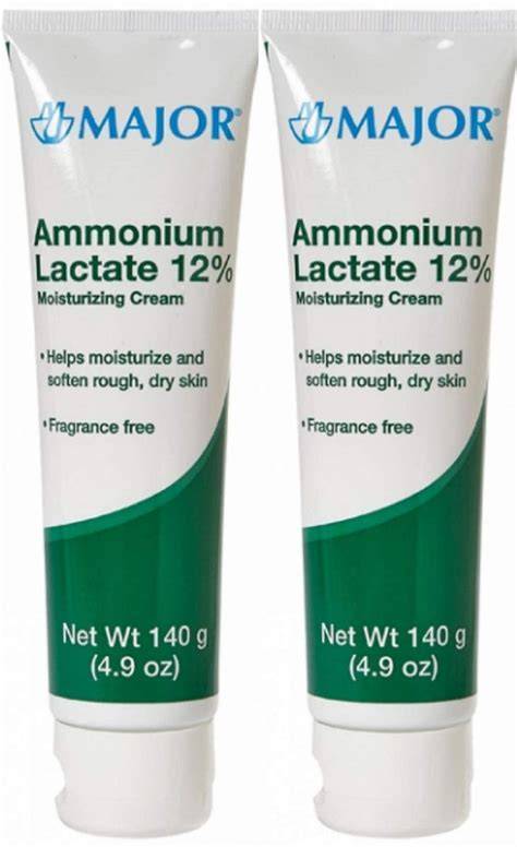 Ammonium Lactate Cream 12