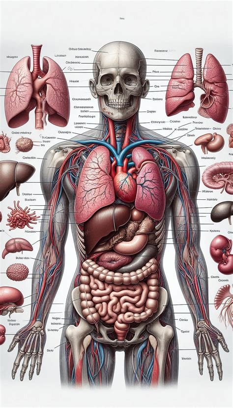 Anatomy Of Body