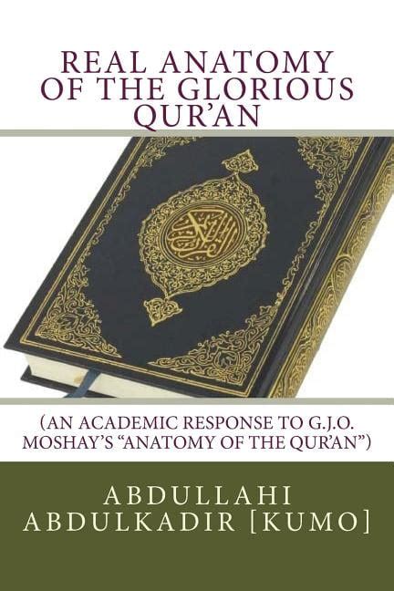 Anatomy Of Quran