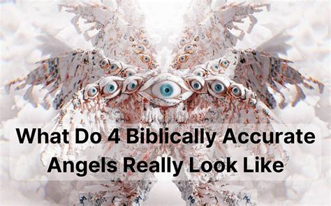 Angels Really Look Like