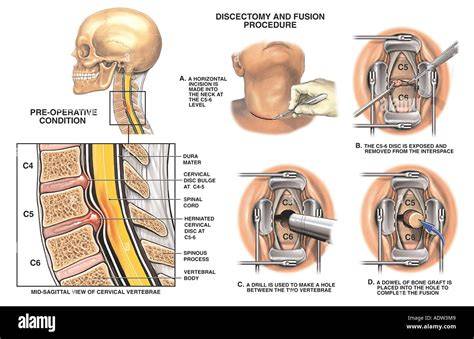 Anterior Cervical Discectomy And Fusion