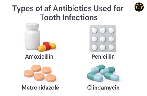 Antibiotics For Gum Infection