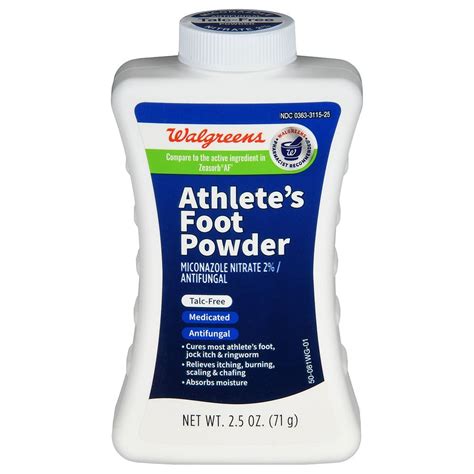 Antifungal Powder Athlete's Foot