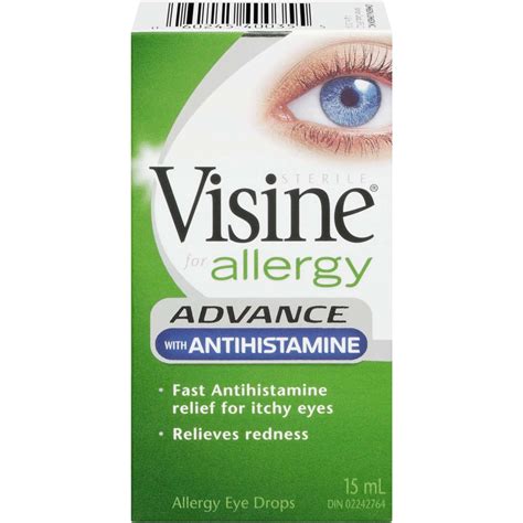 Antihistamine For Swollen Eyes
