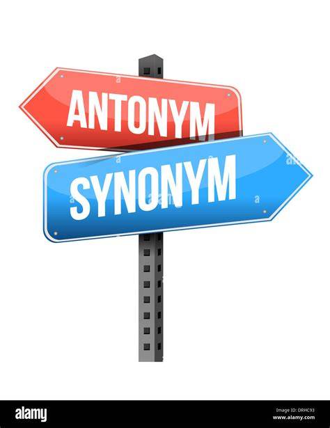 Antonym Symbol