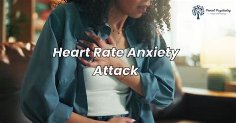 Anxiety Disorder Heart Rate