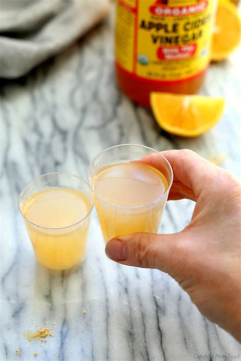 Apple Cider Vinegar Shot