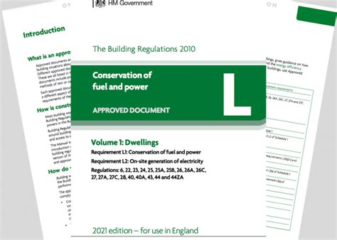 Approved Document Part L