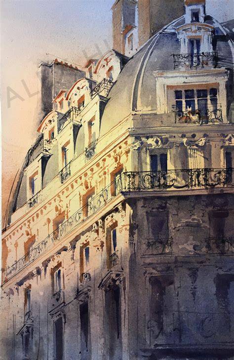 Architecture Painting