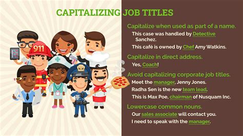 Are Job Titles Capitalized