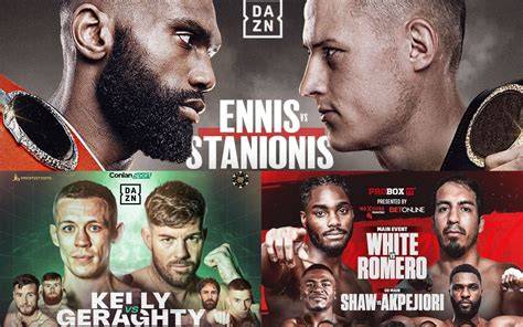 Are There Any Boxing Matches On Tonight