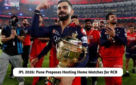 Are There Any Ipl Matches In Pune