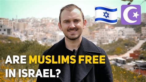 Are There Any Muslims In Israel