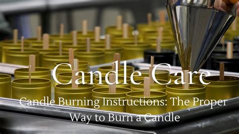 Are There Safe Candles To Burn