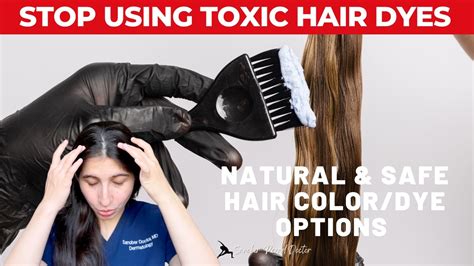 Are There Safe Hair Dyes