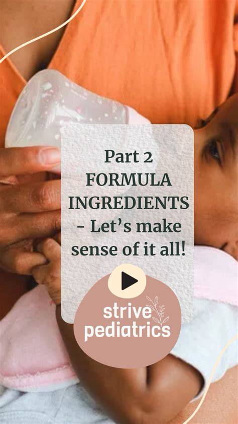 Are These Ingredients Safe For Breastfeeding