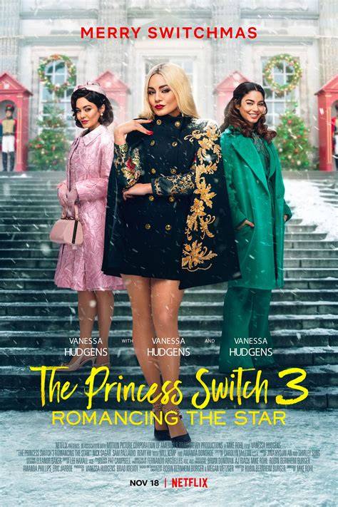 Are They Related In The Princess Switch