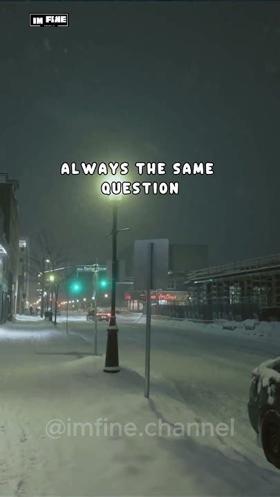 Are You Okay Always The Same Question