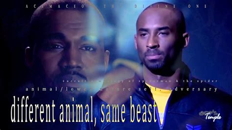 Are You The Same Animal Different Beast
